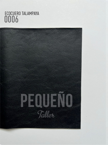 8 Almohadón Para Silla Alto 45x45x7cm Ecocuero Premium 0006- Negro Eco
