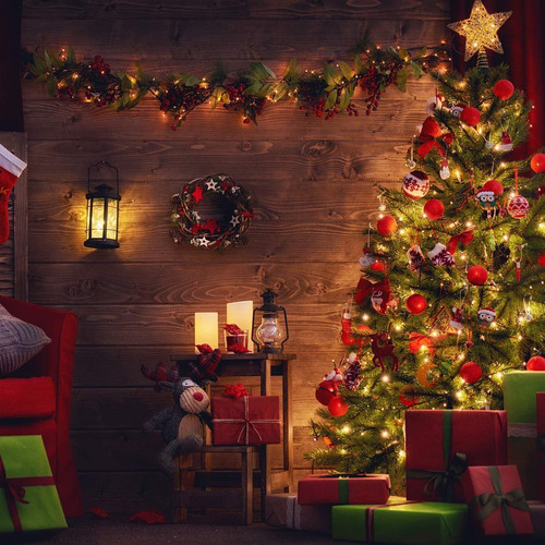 Cadena De Luces De Navidad - 98 Pasteles De 300 Led Centelle