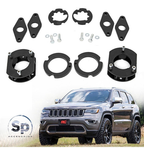 Kit Elevación Rough Country Jeep Grand Cherokee Wk2 11/2021 