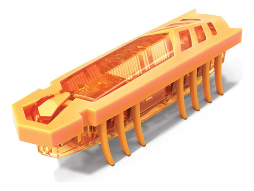 Hexbug - Brinquedo Sensorial Mini Robo - Nano Flash Laranja