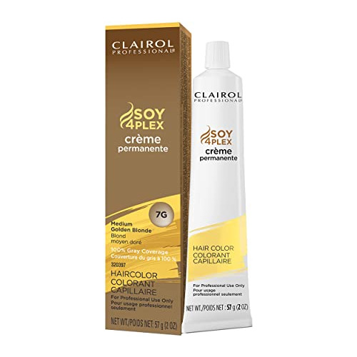 Crema Permanente Clairol Professional Para El Cabello, 7 G,