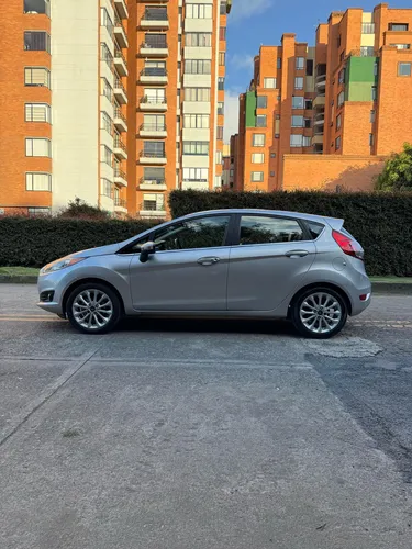 Ford Fiesta 1.6 Titanium At