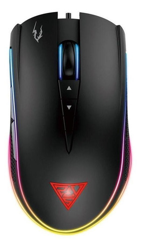 Mouse Gamer Gamdias Zeus M1 Rgb 7000dpi Com Fio