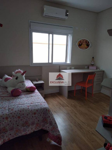 Imagem 12 de 30 de Casa Com 4 Dormitórios À Venda, 281 M² Por R$ 1.750.000,00 - Eco Park Bourbon - Caçapava/sp - Ca0937