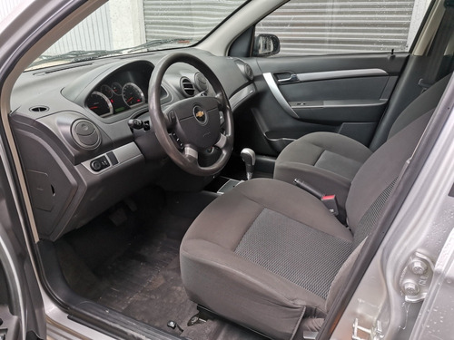 Imagen 6 de 8 de Chevrolet Aveo 1.6 Ltz At Sedán 2016