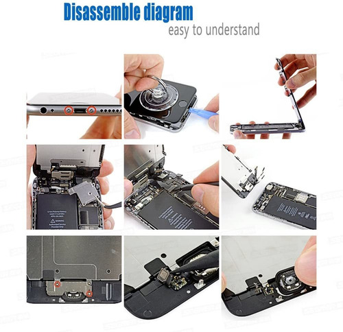 Johncase Oem Home Button Flex Cable Asamblea Con Junta De Go