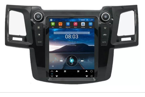 Radio Andorid Tipo Tesla 2+32 Carplay Toyota Hilux Fortuner