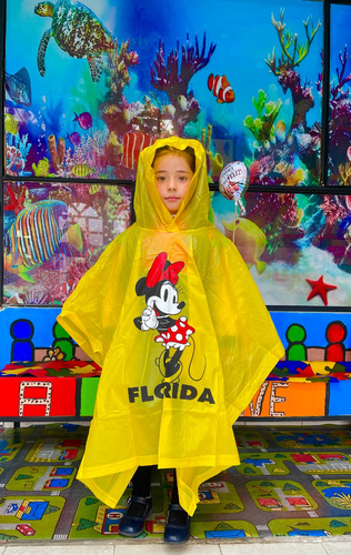 Impermeables, Capas  Lluvia Originales De Walt Disney World