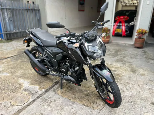 Tvs Apache Rtr 160 2024 Carburada Excelente Estado