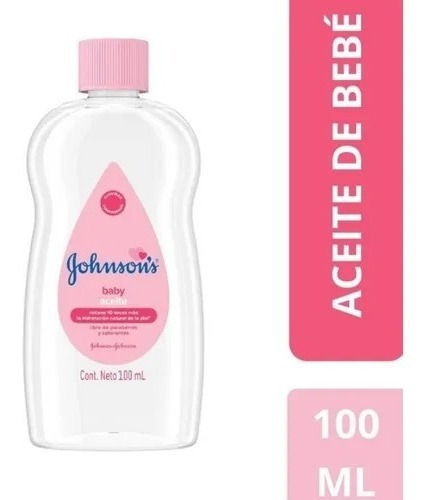 Aceite Para Bebés Johnson Baby 100 Ml Bebe