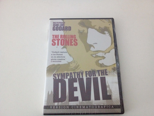 The Rolling Stones Sympathy For The Devil Jean-luc Godard 