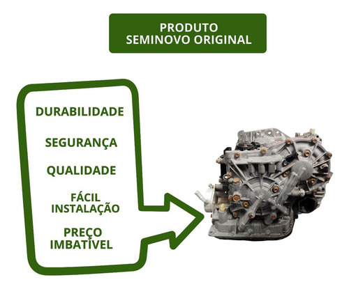 Caixa Cambio Automático Fiat Pulse 1.3 4cc 2022 A 2024