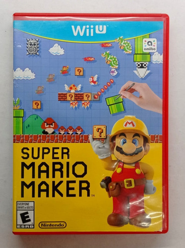 Super Mario Maker Nintendo Wii U Rtrmx Vj