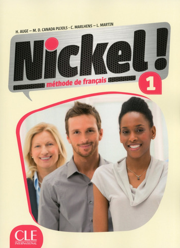Nickel! 1 - Niveaux A1/A2 - Livre de l'élève + DVD Rom, de Martin, Llucia. Editorial Cle, tapa blanda en francés, 2014