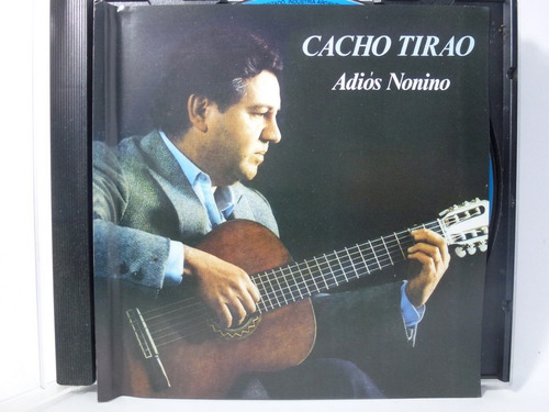 Adios Nonino Cacho Tirao  Audio Cd En Caballito* 