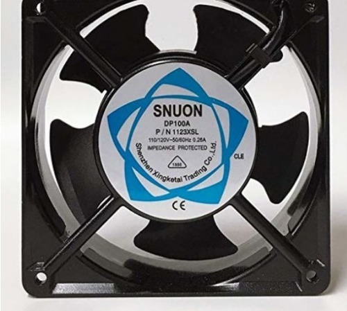 Fan Cooler Ac 120ac 120x120x25mm Rodamientos Esfericos