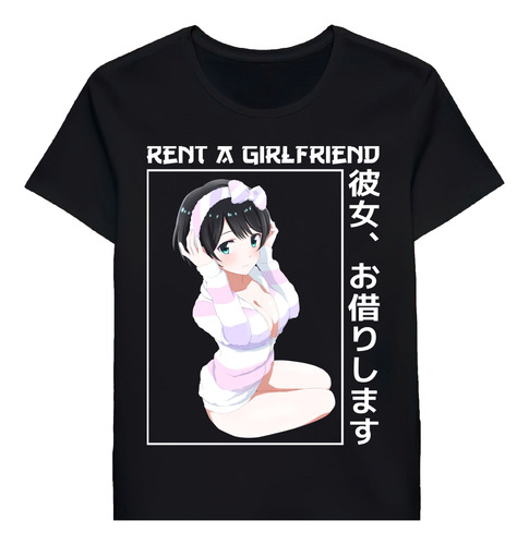 Remera Ruka Sarashina Rent A Girlfriend Anime Girl 141104338