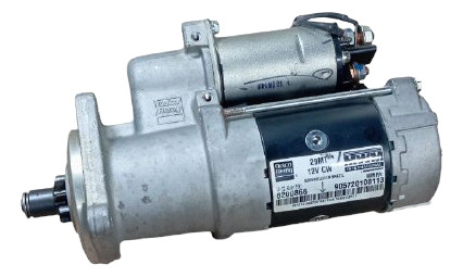 Motor Partida 12v Mwm X10/229 4/3cil Industrial