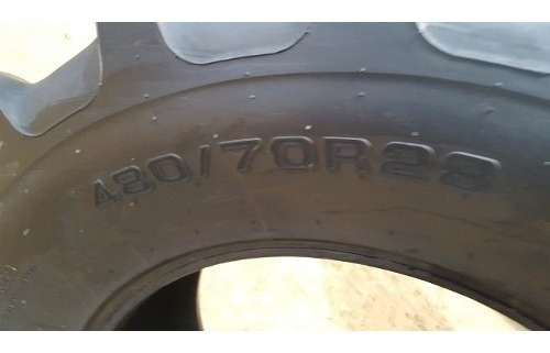 Imagen 2 de 9 de Cubiertas Agrícolas Tianli Ag-r 480 70r28 R-1