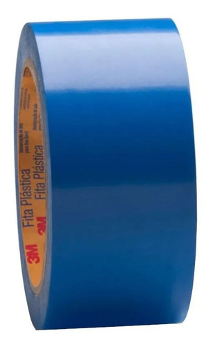 469 Fita Demarcação De Solo 50mmx30mts- Azul