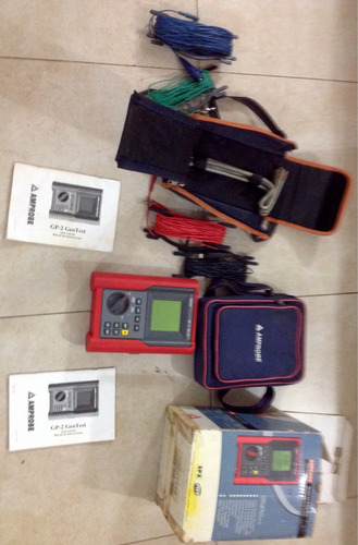 Equipo Para Prueba De Aterramiento Amprobe
