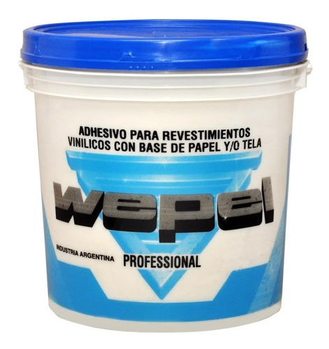 Pegamento Wepel Profesional 1 Kg Adhesivo Para Papel