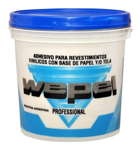 Pegamento Wepel Profesional 1 Kg Adhesivo Para Empapelar