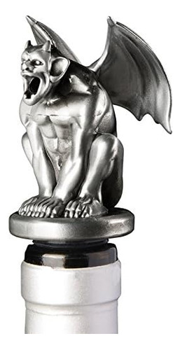 Aireador Stainless Steel Gargoyle Deluxe Decantador