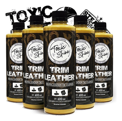 Toxic Shine | Trim Leather | Acondicionador Tapizado Cuero
