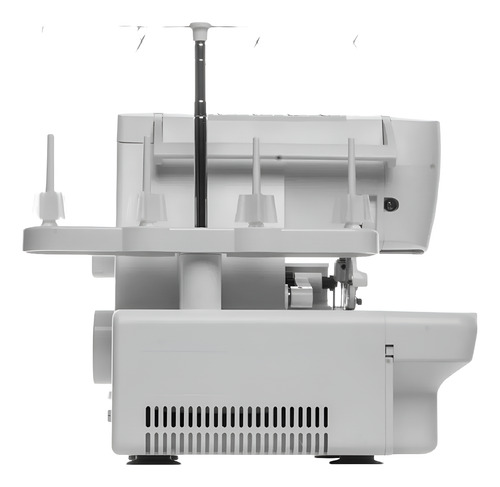 Maquina Singer S0105 Overlock 4 H Mecanica Enhebrador Manual