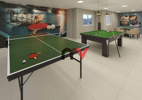 Imagem 6 de 9 de Apartamento À Venda, 68 M² Por R$ 330.000,00 - Canto Do Forte - Praia Grande/sp - Ap1283