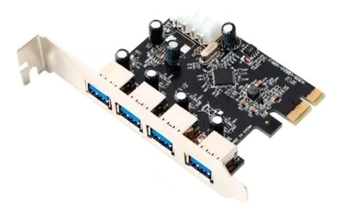 Tarjeta Pci-e A 4 Puertos Usb 3.0