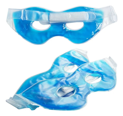Mascarilla En Gel Para Ojos Secos Y Ojos Helados, Paquete De