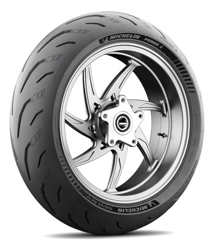 Pneu Michelin Power 6 Traseiro 240/45 Zr17 (82 W) Tl Diavel