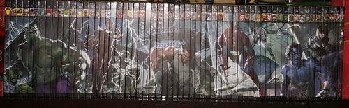 60 Novelas Gráficas D La Colección Definitiva Marvel El Tiem