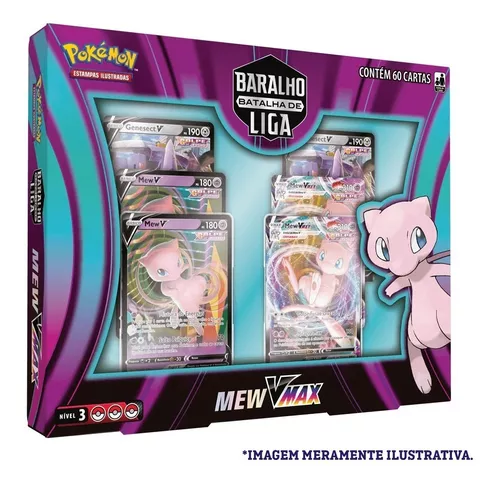 Pokémon TCG Live - Deck MEW VMAX e GENSECT V da Copag