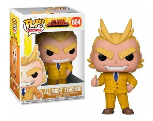 Funko Pop Original 604 All Might (teacher) My Hero Academia