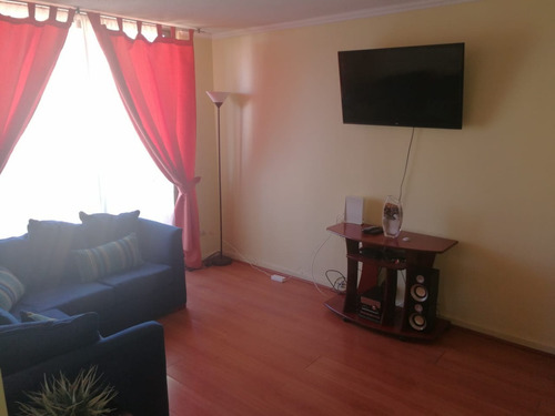 Imagen 3 de 15 de Departamento Amoblado, Piscina, Jardines Y Juegos Infantiles