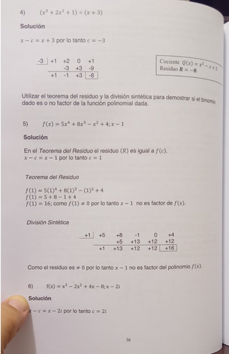 Problemario De Álgebra Para Ingeniería (Usado)
