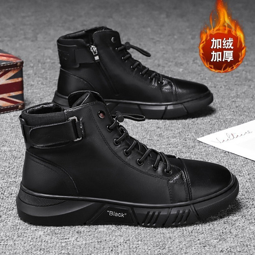 Imagen 2 de 3 de Botas Casual Martine Leather Hombre