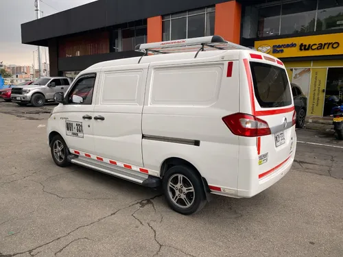 Foton Mini Van Bj5023 1.2