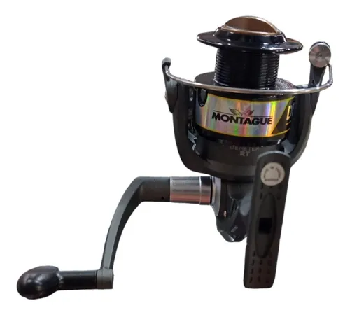 Reel Frontal Pesca Spinning Montague Demeter Rt 6.5 Variada