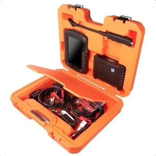 Scanner Raven 3 Pro Osciloscopio Diesel Leve Pesado Tablet