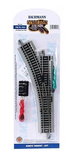 comprar Escala Ho Trenes Bachmann Snap-fit E-z Pista Remoto Concurre
