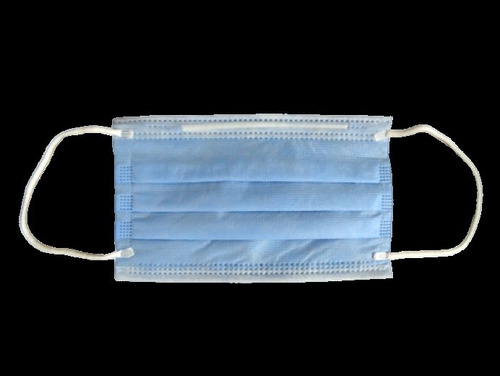 Cubreboca Tricapa Termosellaco C/ajustador Nasal Paq.100 Pzs