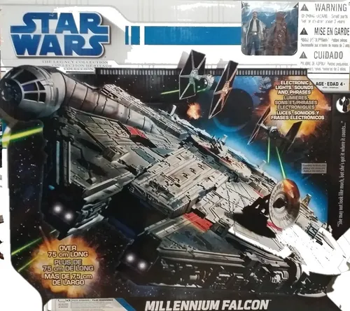 Star Wars Hasbro 2008 Halcon Milenario Legado Legacy Colec