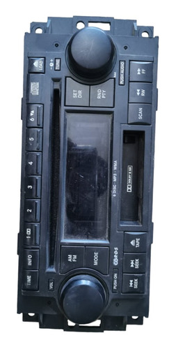 Estereo Dodge Chrysler 2005-2007 Original