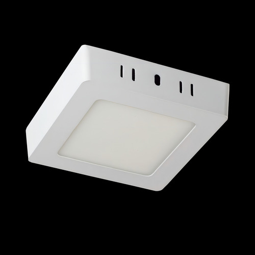 Painel 11x11 Plafon Led 6w Sobrepor Quadrado Home Led