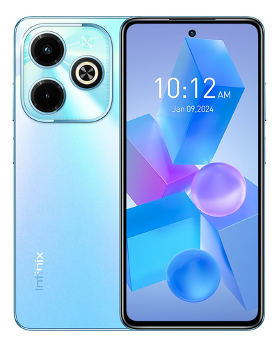 Celular Infinix Hot 40i Dual Sim 256 Gb Azul  8 Gb Ram