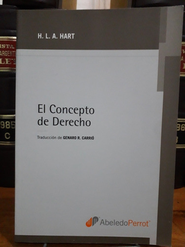 Hart H.l.a. - El Concepto Del Derecho